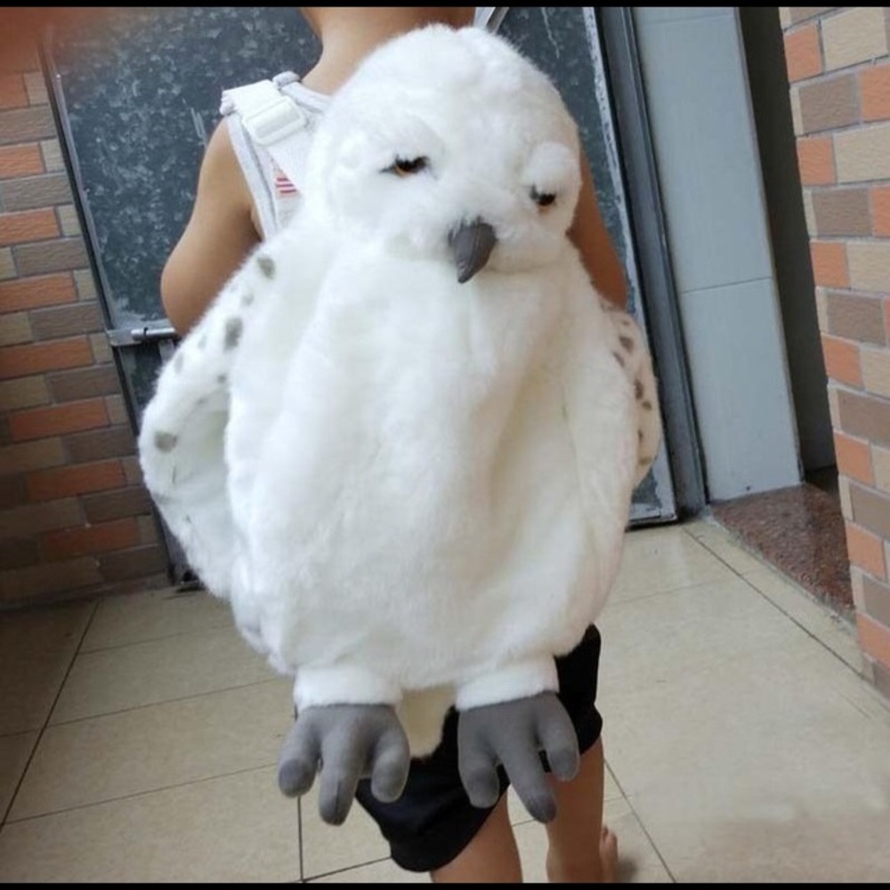 HARRY POTTER HEDWIG BAG BACKPACK UNIVERSAL STUDIOS